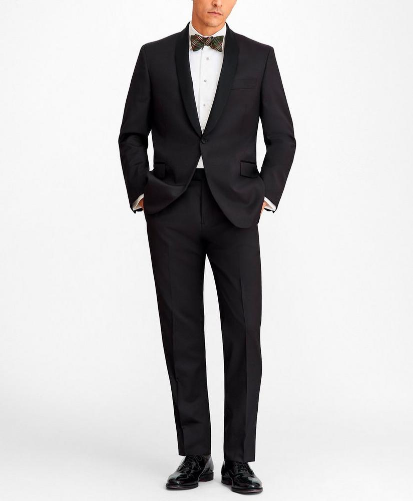 Regent Fit One-Button Shawl Collar 1818 Tuxedo
