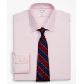 Stretch Madison Relaxed-Fit Dress Shirt, Non-Iron Royal Oxford Ainsley Collar