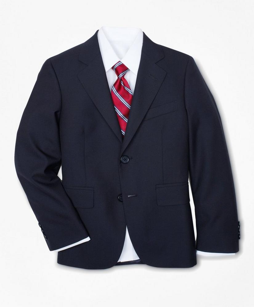브룩스브라더스 Boys Junior Two-Button Wool Suit Jacket
