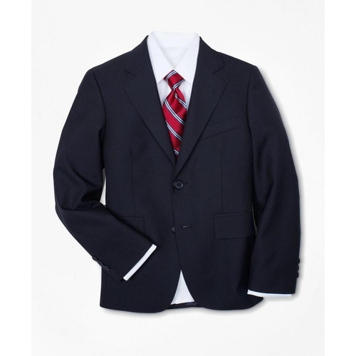 브룩스브라더스 Boys Prep Two-Button Wool Suit Jacket