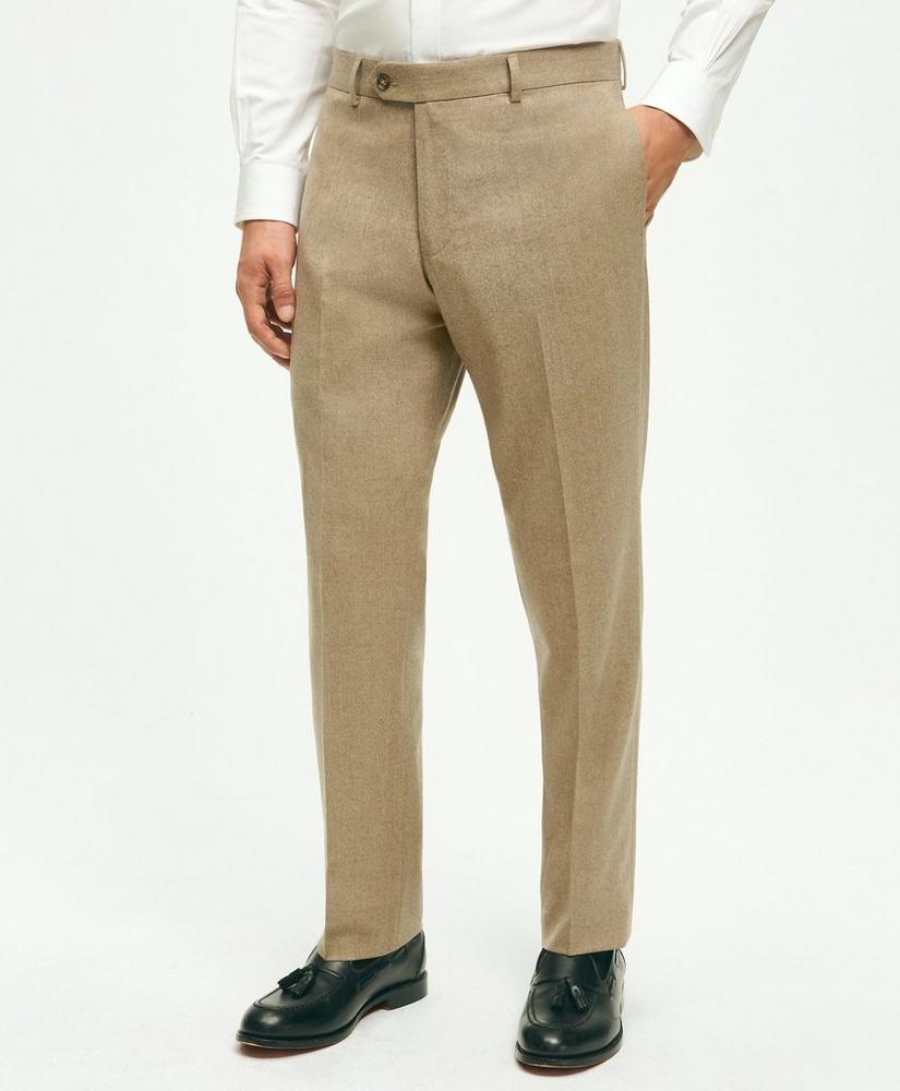 브룩스브라더스 Classic Fit Wool Flannel Dress Pants