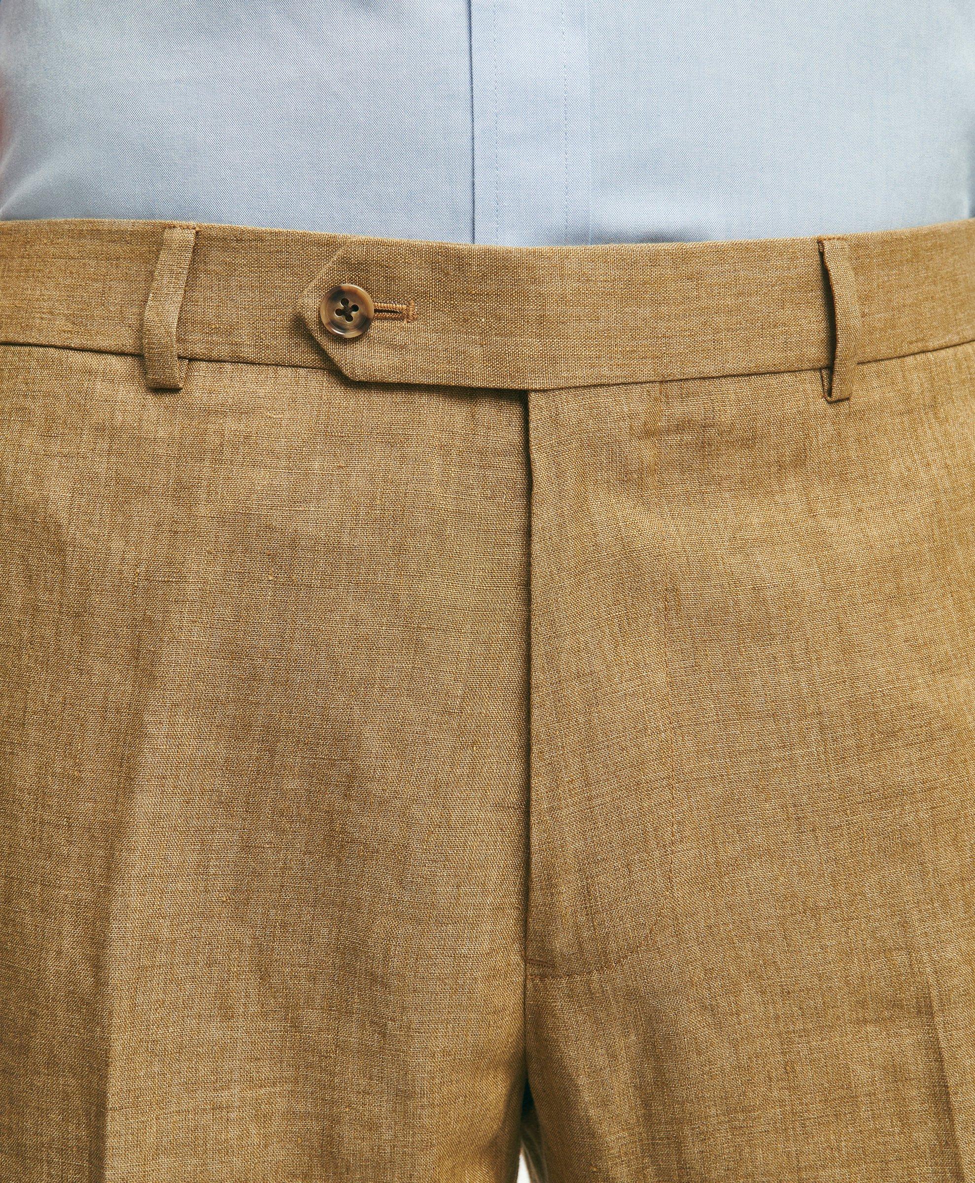 브룩스브라더스 Classic Fit Linen Trousers