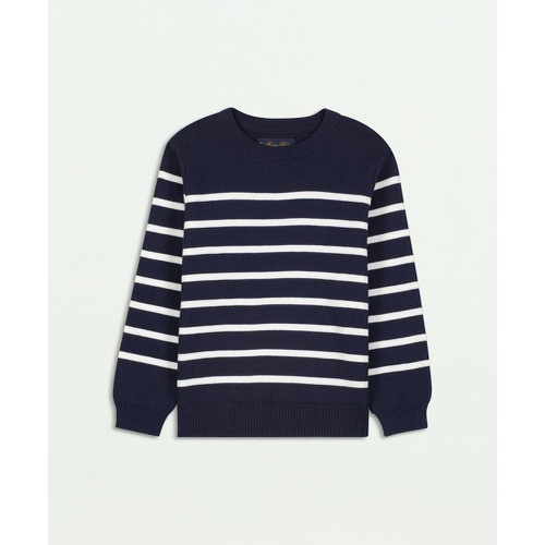 브룩스브라더스 Boys Mariner Stripe Sweater