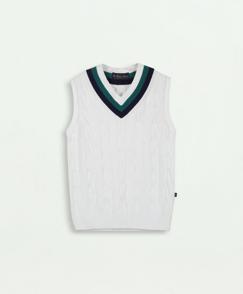 브룩스브라더스 Boys Tennis Sweater Vest