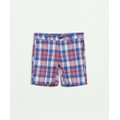 Boys Cotton Madras Shorts