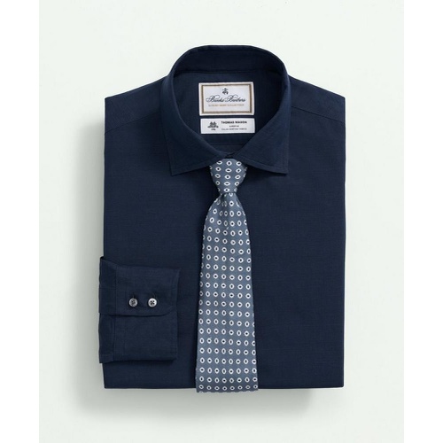 브룩스브라더스 Brooks Brothers X Thomas Mason Cotton-Linen English Collar, Dress Shirt