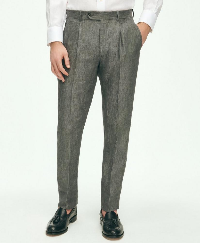 브룩스브라더스 Slim Fit Linen Suit Pants