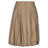 BURBERRY Knee length skirt