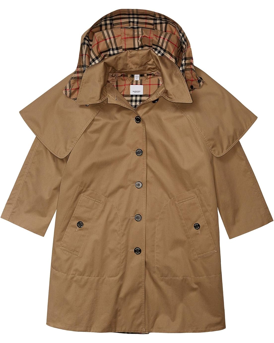 Burberry Kids Bethel Trenches (Little Kids/Big Kids)