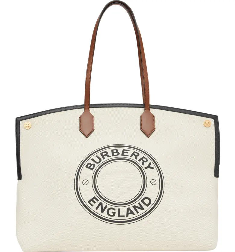 Burberry Society Eastu002FWest Tote_NATURAL