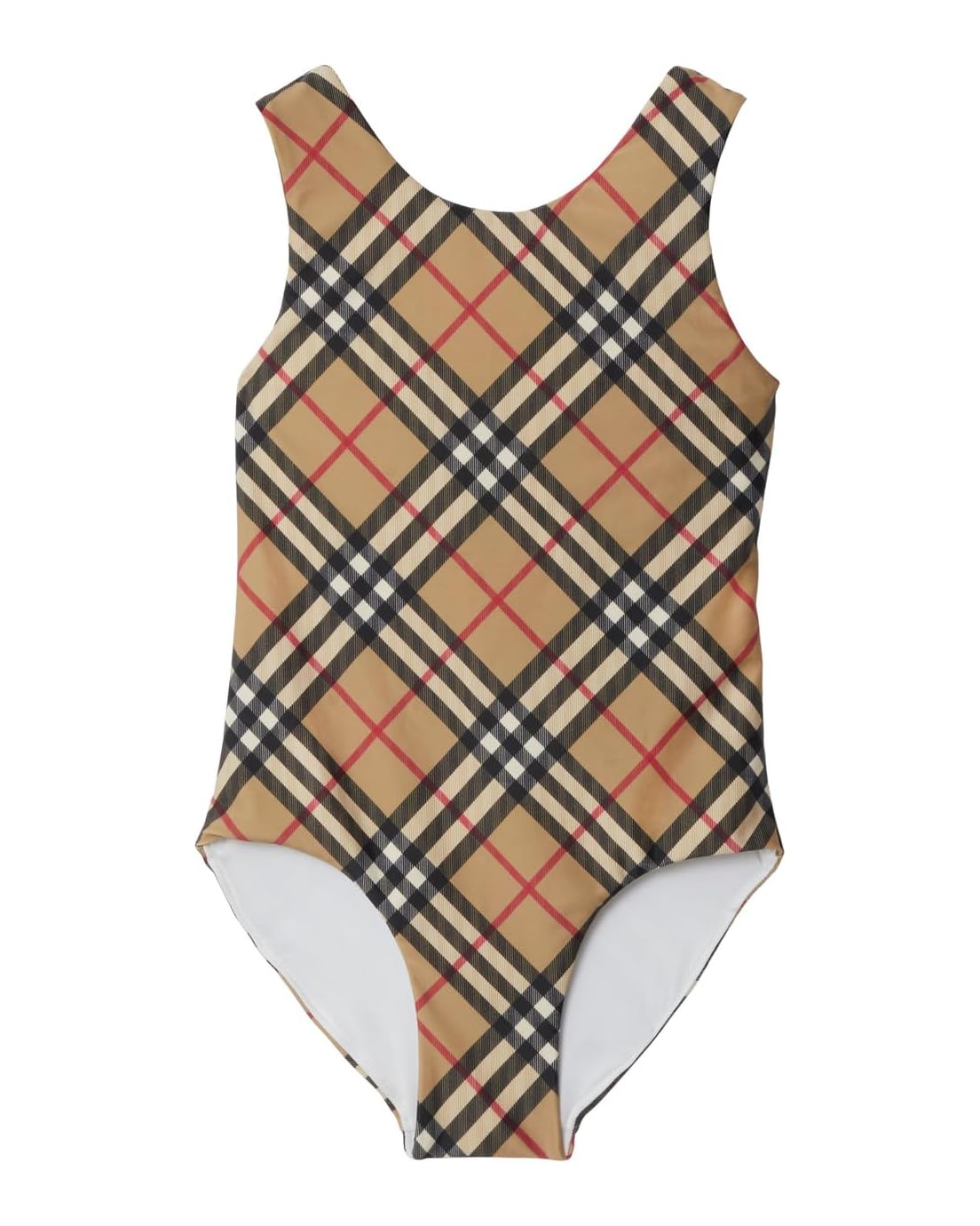 Burberry Kids Tirza Check Swimsuit (Toddler/Little Kid/Big Kid)