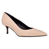 Calvin Klein Danica Pointed Toe Pump_LIGHT NATURAL LEATHER