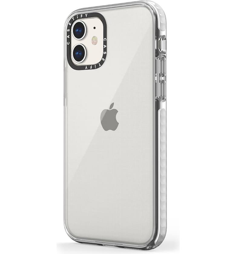  CASETiFY Clear Impact iPhone 12 Mini Case_CLEAR FROST