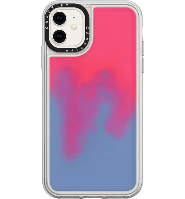  CASETiFY Neon Sand iPhone 11u002F11 Pro Case_BLUE / PINK