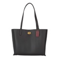 COACH Polished Pebble Leather Willow Tote