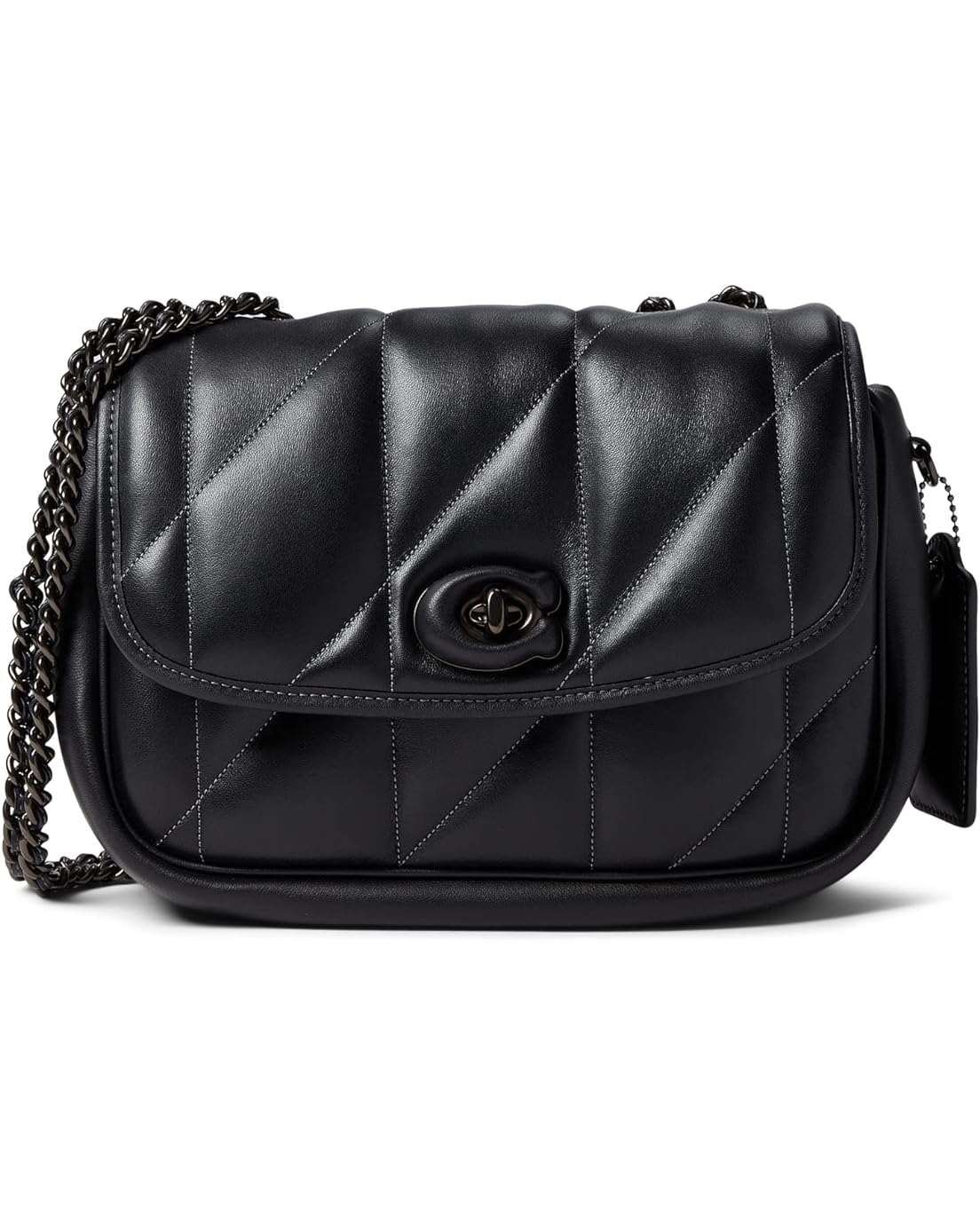COACH Quilted Pillow Madison Shoulder Bag
