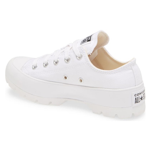  Converse Chuck Taylor All Star Lugged Low Top Sneaker_WHITE/ WHITE/ WHITE