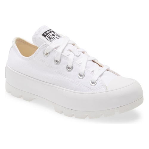  Converse Chuck Taylor All Star Lugged Low Top Sneaker_WHITE/ WHITE/ WHITE