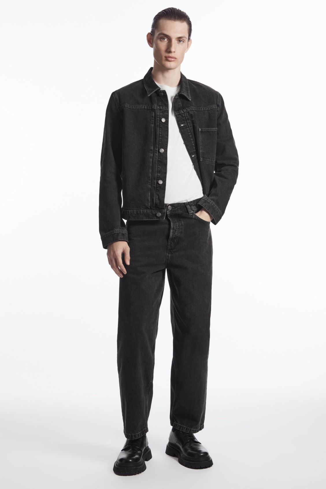 DOME JEANS - STRAIGHT/ANKLE LENGTH