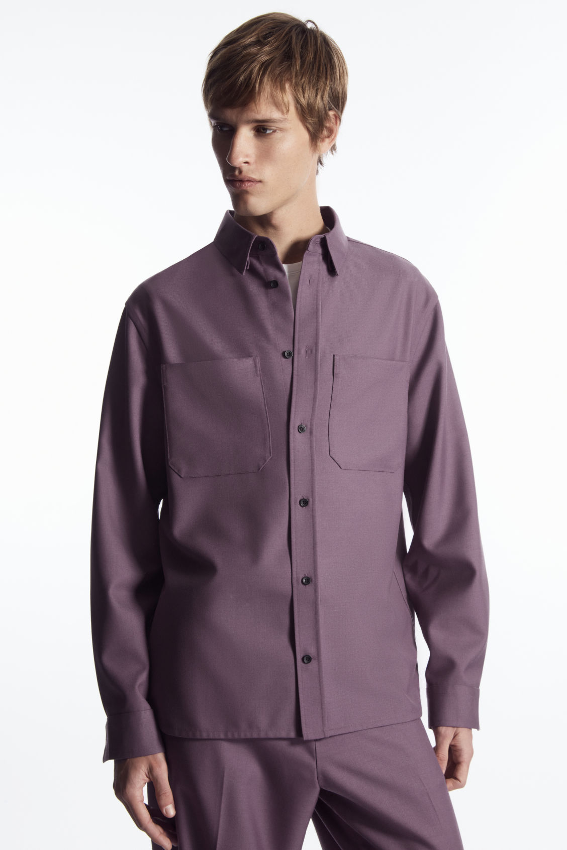 RELAXED UTILITY SHIRT