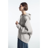 RELAXED JERSEY HOODIE
