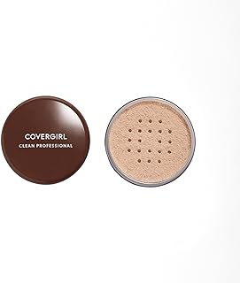 COVERGIRL Professional Loose Finishing Powder, Translucent Light Tone, Sets Makeup, Controls Shine, Wont Clog Pores, 0.7 Ounce (Packaging May Vary)