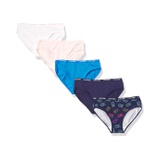 Calvin Klein Girls Underwear Cotton Bikini Panty, 5 Pack