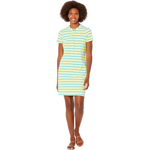  Calvin Klein Stripe Henley Dress