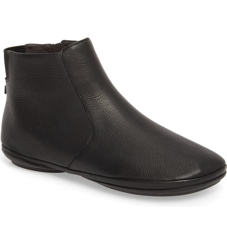 Camper Right Nina Bootie_BLACK LEATHER