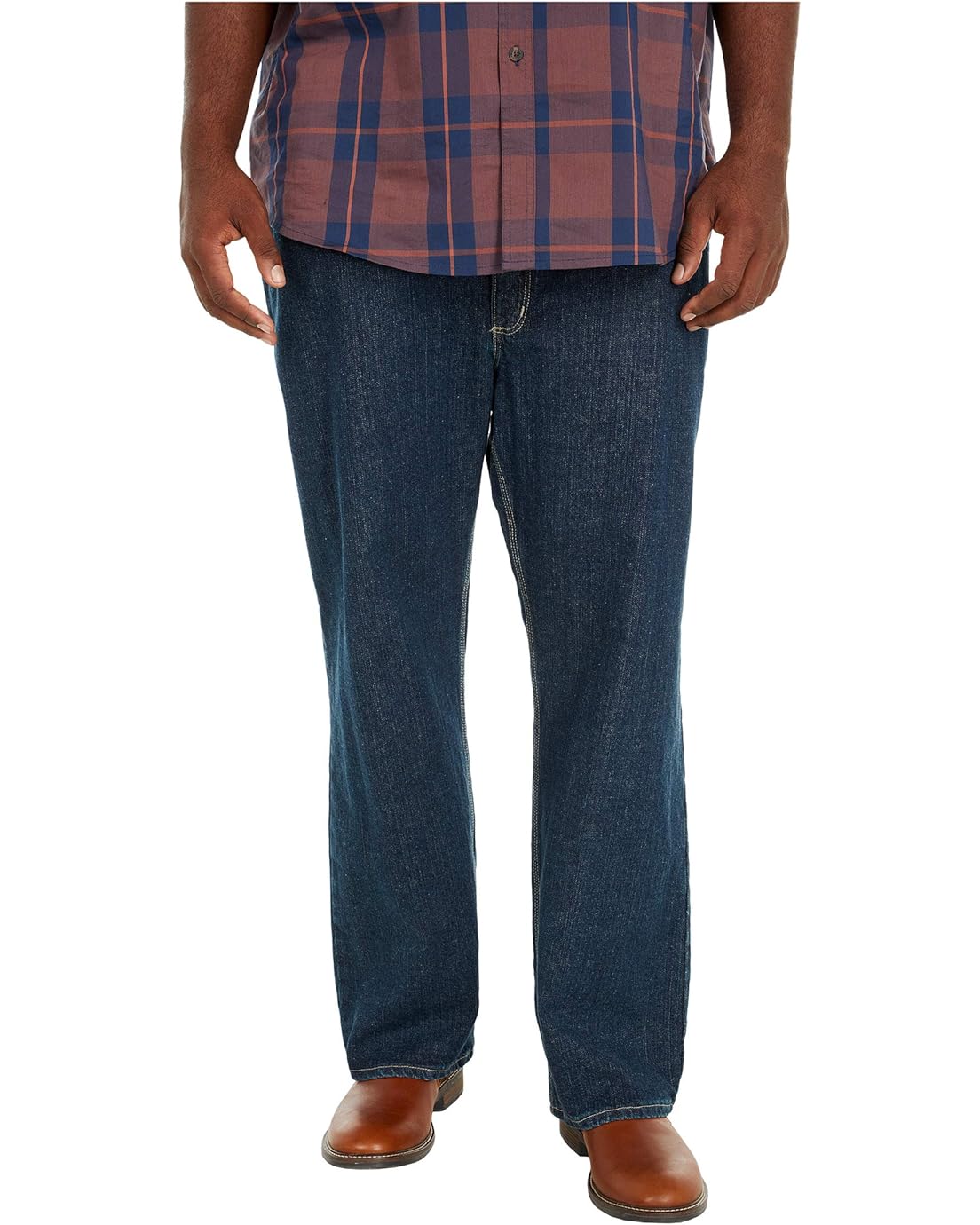 Carhartt Big & Tall Flame-Resistant Rugged Flex Jeans Straight Fit