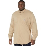 Carhartt Big & Tall Flame-Resistant Force Cotton Hybrid Shirt