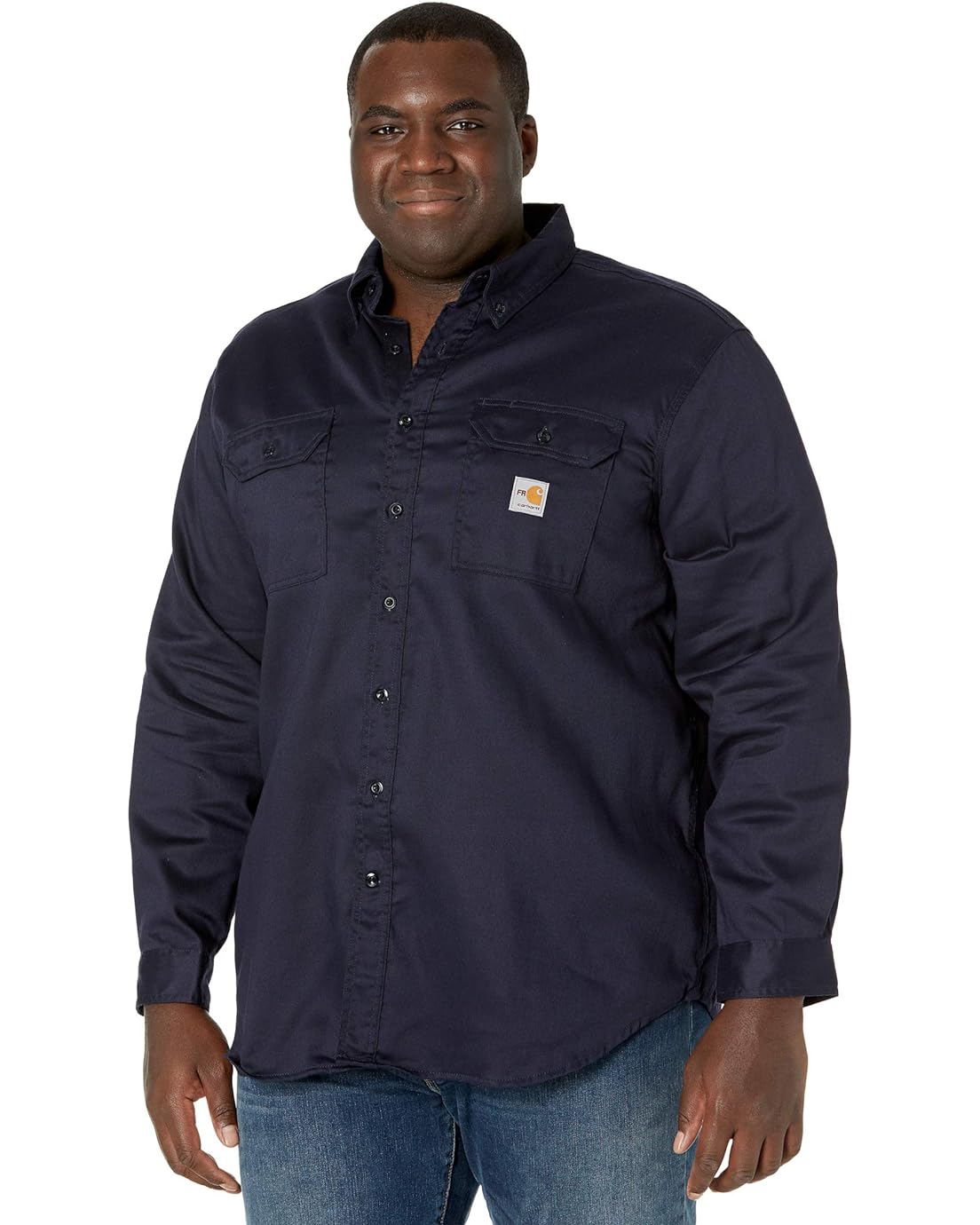 Carhartt Big & Tall Flame-Resistant LW Twill Shirt
