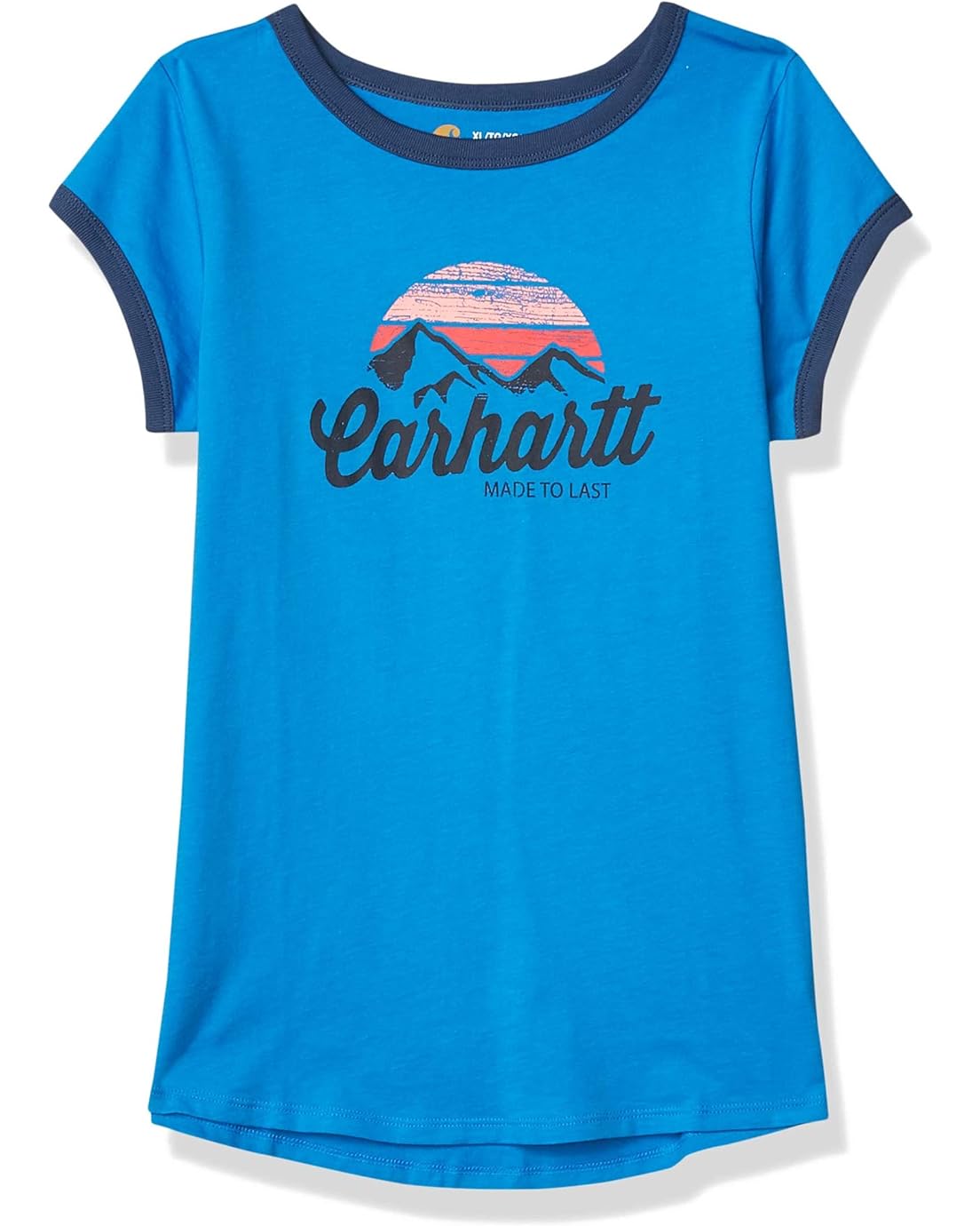 Carhartt Girls Short Sleeve Ringer Tee T-Shirt