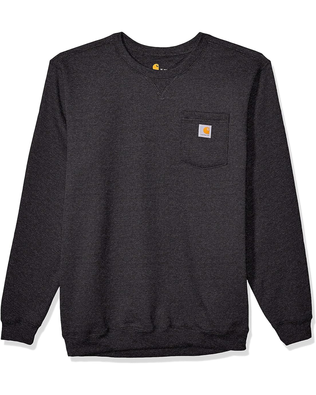 Carhartt Mens Crewneck Pocket Sweatshirt (Regular and Big & Tall Sizes)