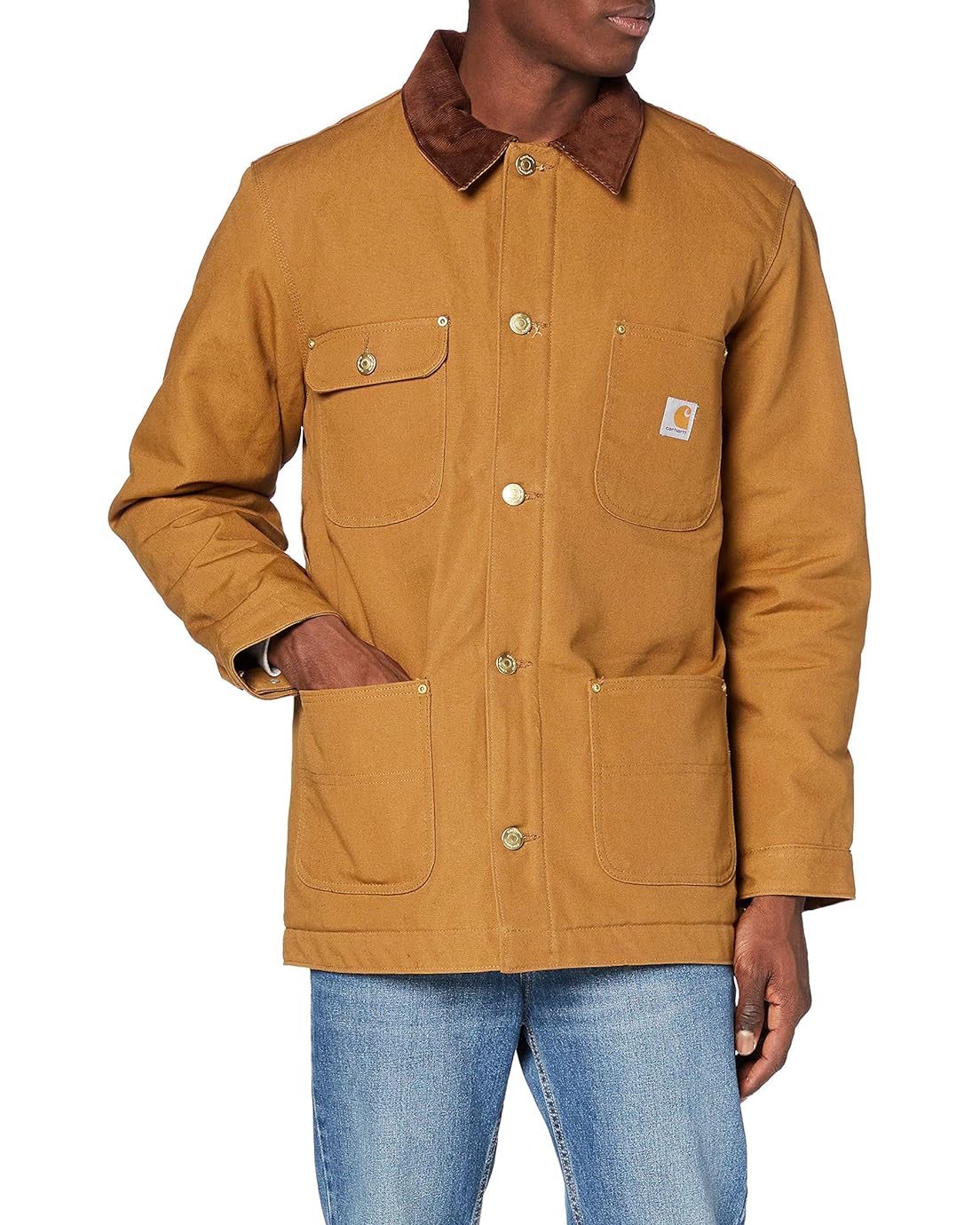Carhartt Mens Duck Chore Jacket C001 (Regular and Big & Tall Sizes)