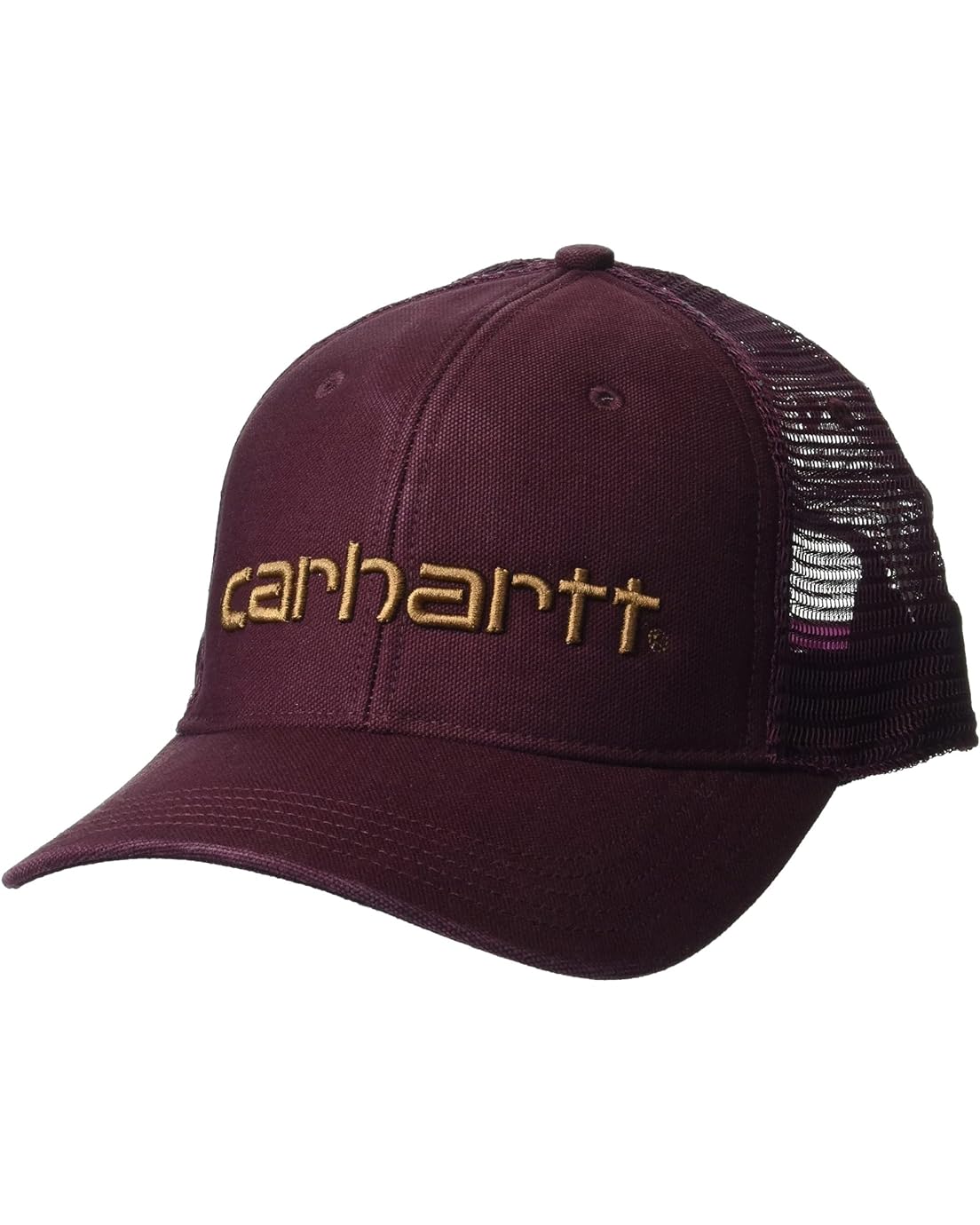 Carhartt Canvas Mesh-Back Cap