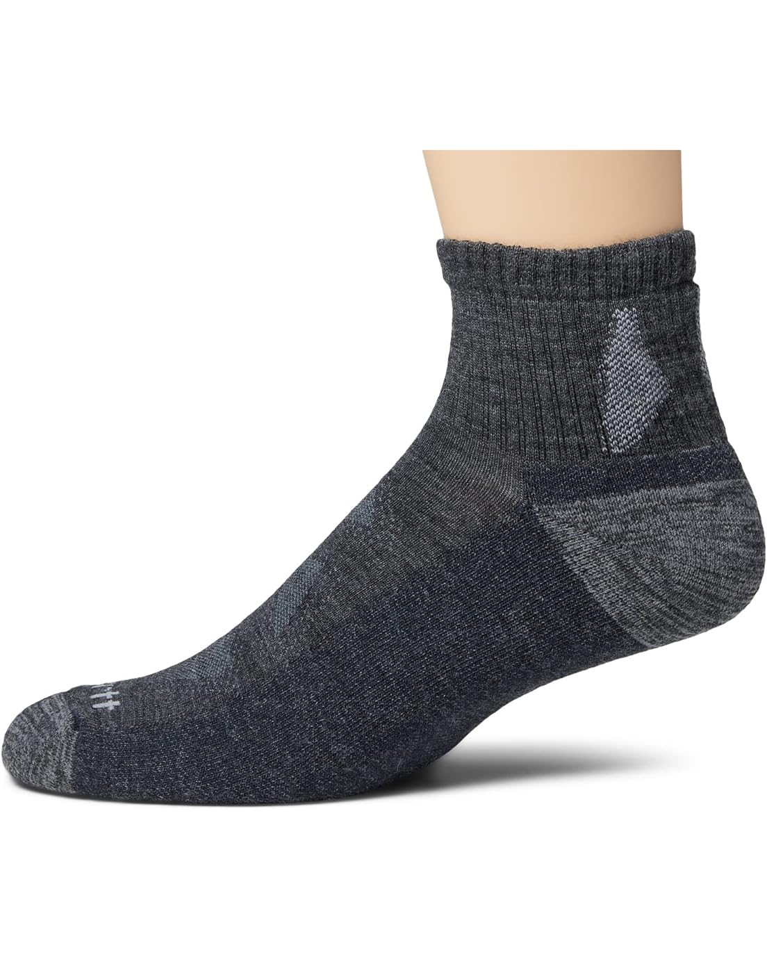 Carhartt Midweight Merino Wool Blend Quarter Socks