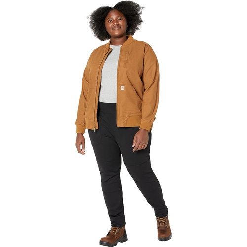 칼하트 Carhartt Plus Size Rugged Flex Relaxed Fit Canvas Jacket