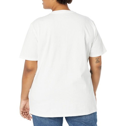 칼하트 Carhartt Plus Size WK87 Workwear Pocket Short Sleeve T-Shirt