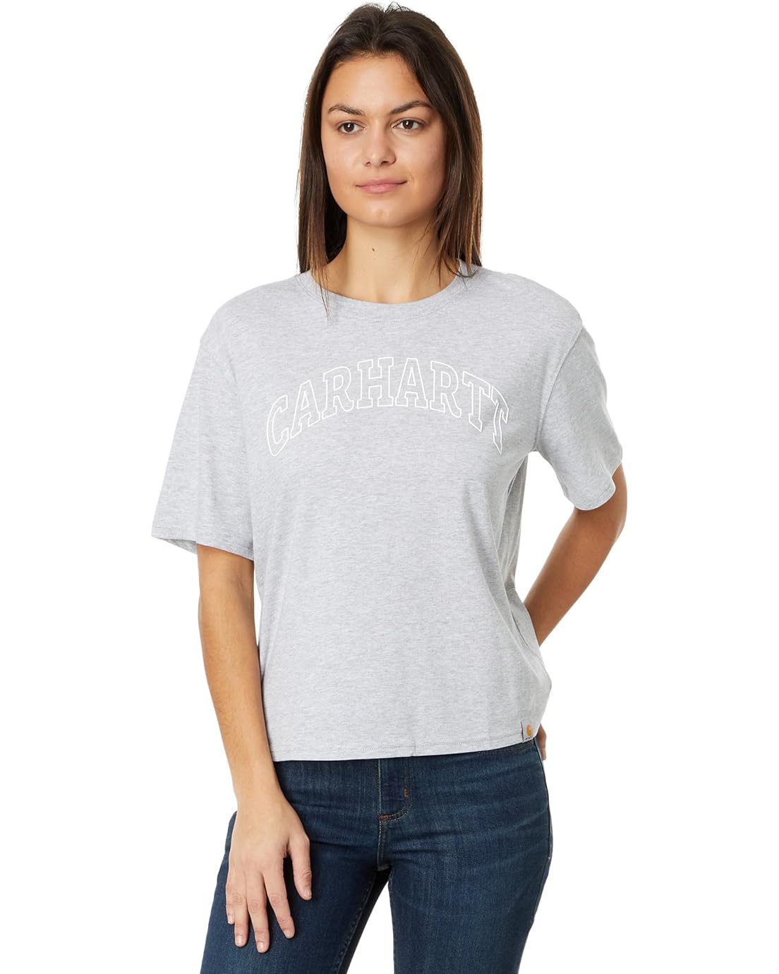 Carhartt Loose Fit Lightweight Short Sleeve Carhartt Graphic T-Shirt