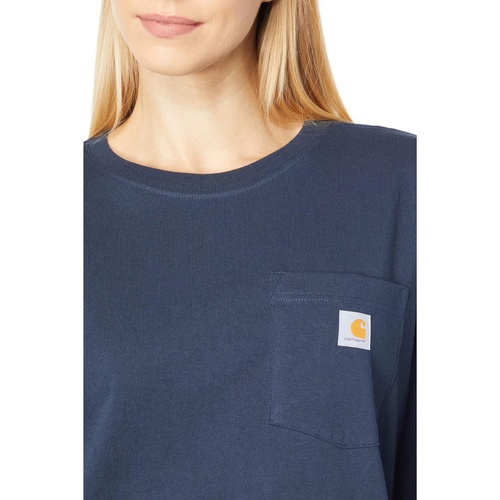 칼하트 Carhartt WK126 Workwear Pocket Long Sleeve T-Shirt