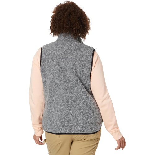 칼하트 Carhartt Fleece Button Front Vest