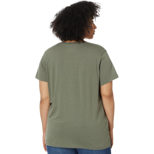 칼하트 Carhartt Relaxed Fit Lightweight Short Sleeve Carhartt Graphic V-Neck T-Shirt