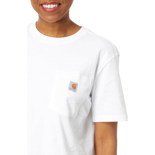 칼하트 Carhartt WK87 Workwear Pocket Short Sleeve T-Shirt