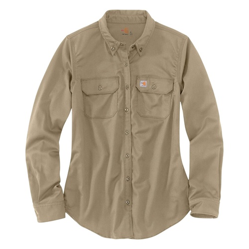 칼하트 Carhartt Flame-Resistant Rugged Flex Twill Shirt