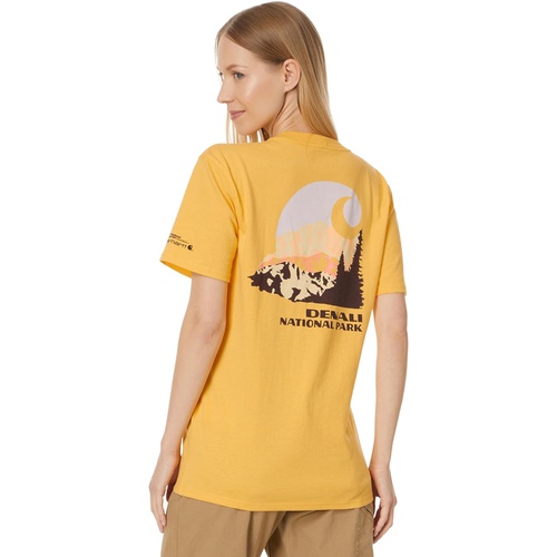 칼하트 Carhartt Loose Fit Heavyweight Short Sleeve Denali National Park Graphic T-Shirt