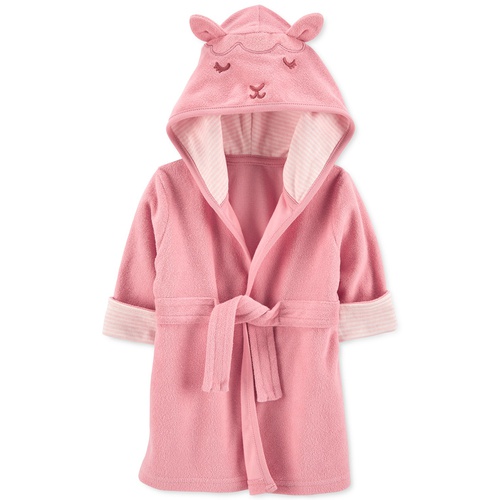 카터스 Baby Boys or Baby Girls Hooded Animal Terry Bath Robe