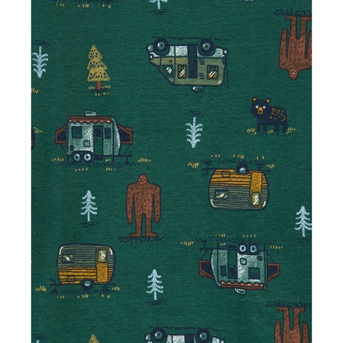 카터스 Baby Boys 4-Pc. Bigfoot Snug-Fit Cotton Pajamas Set