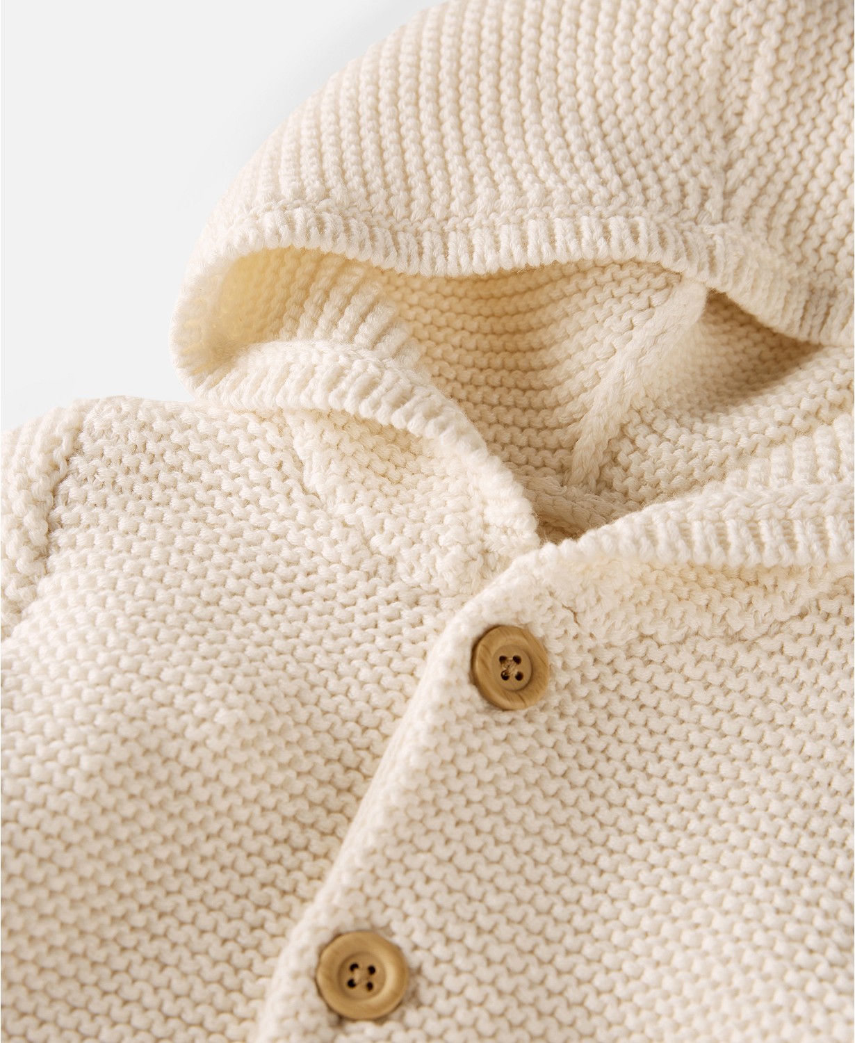 카터스 Baby Boys or Baby Girls Organic Cotton Signature Stitch Cardigan Sweater