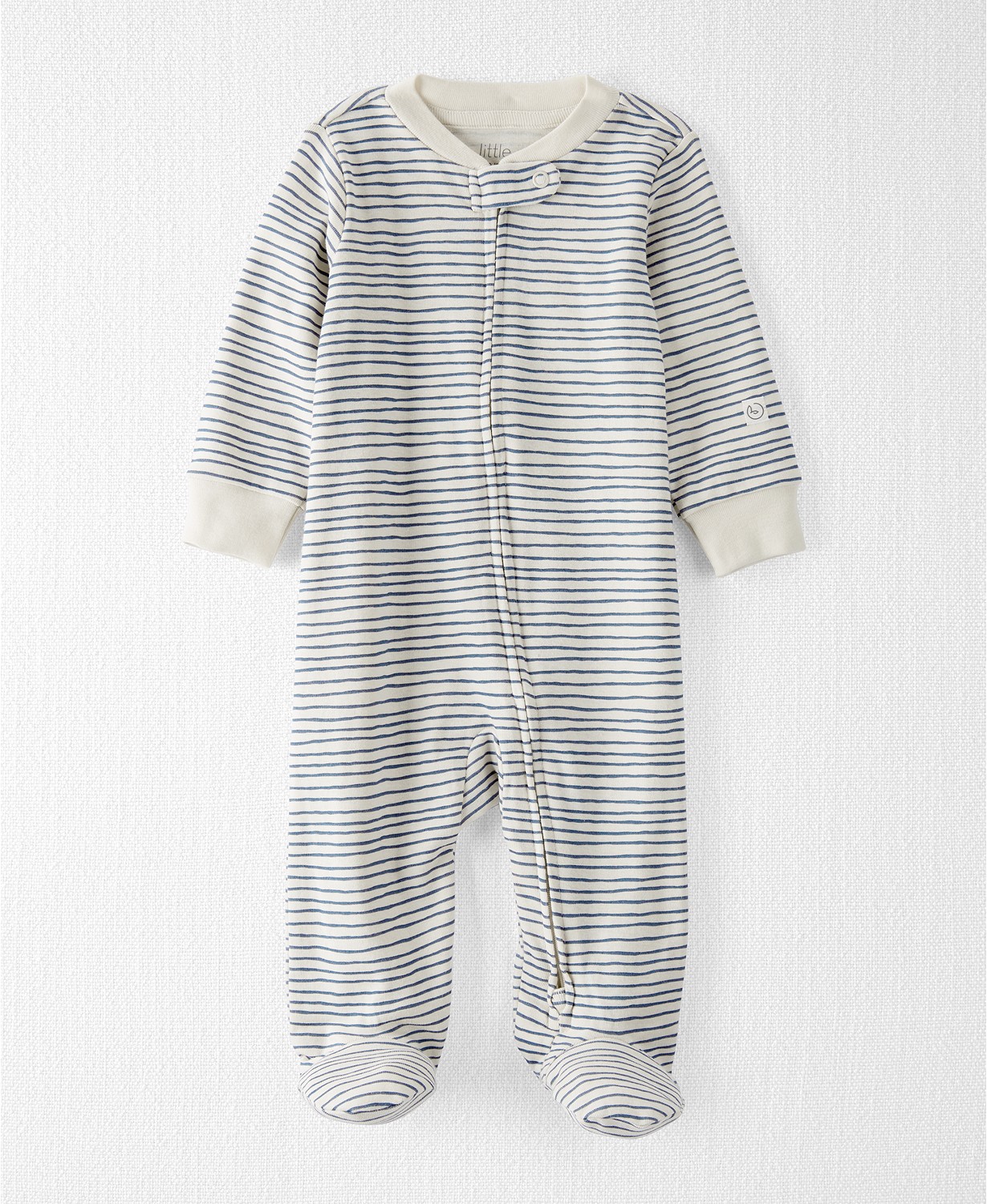 Baby Boys and Baby Girls Organic Cotton Sleep and Play Coveralls